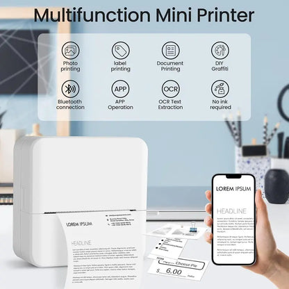Portable Mini Printer