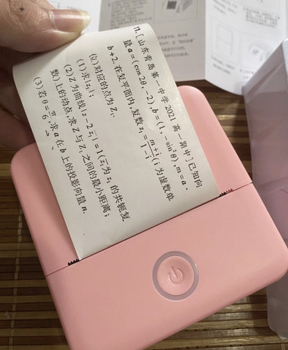 Portable Mini Printer