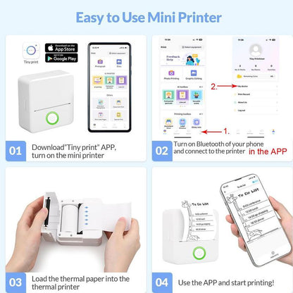 Portable Mini Printer
